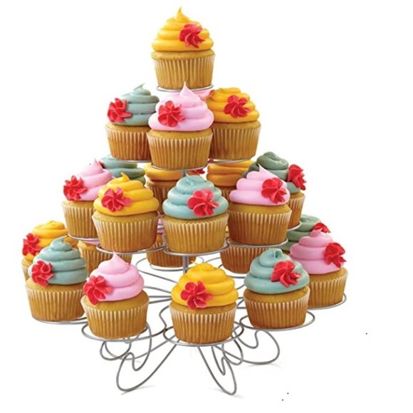 Cake Stand - Wilton Cupcakes 'N More Dessert Stand 23 Count - brand new - Picture 1 of 7